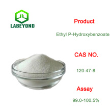 Conservateurs de nourriture / cosmétiques Ethyl P-hydroxybenzoate CAS 120-47-8